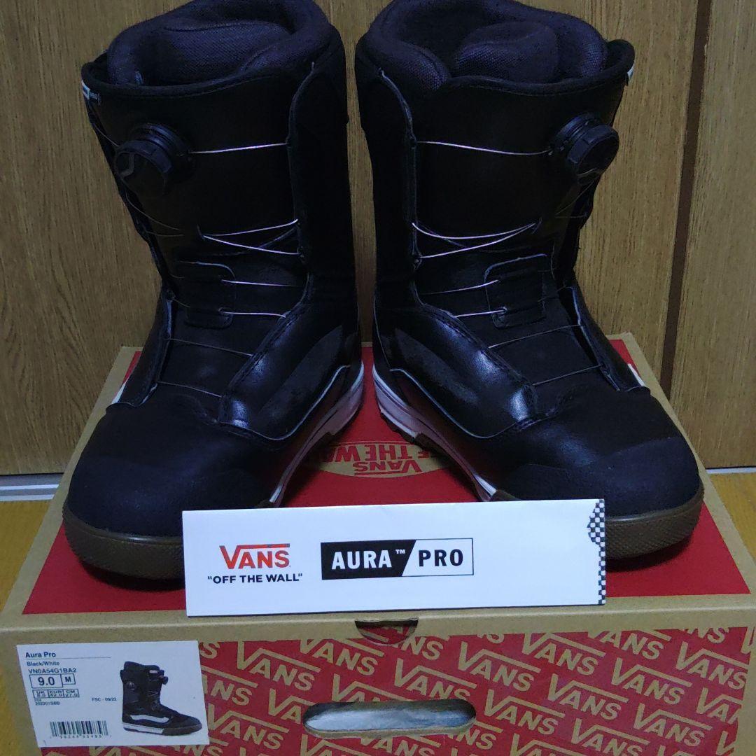 VANSスノーボードブーツ　AURA PRO