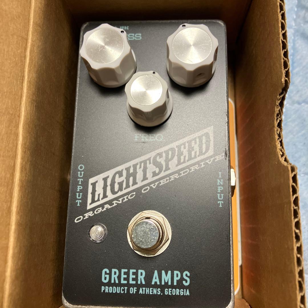 ギター greer amps lightspeed organic overdrive