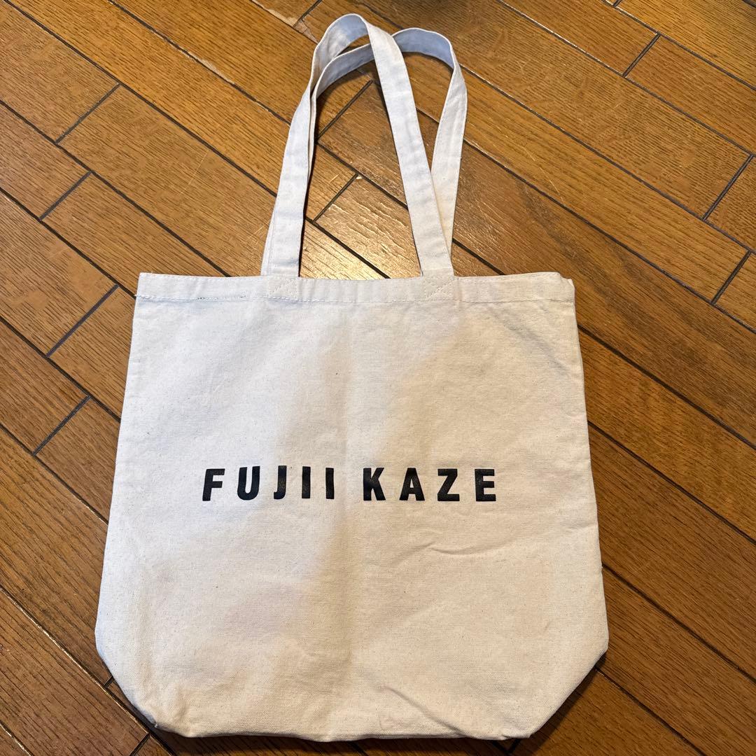 【美品】藤井風さん　初期 トートバッグ