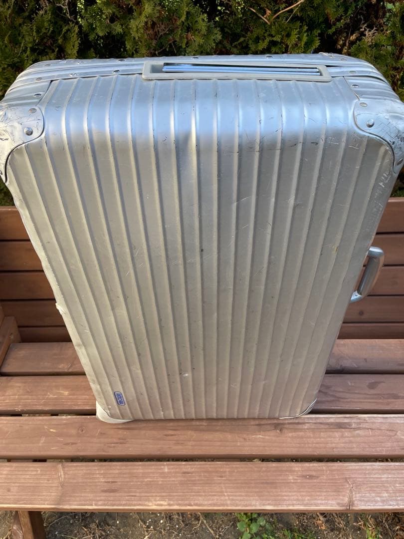 RIMOWA アルミニウム キャリーカート 中型