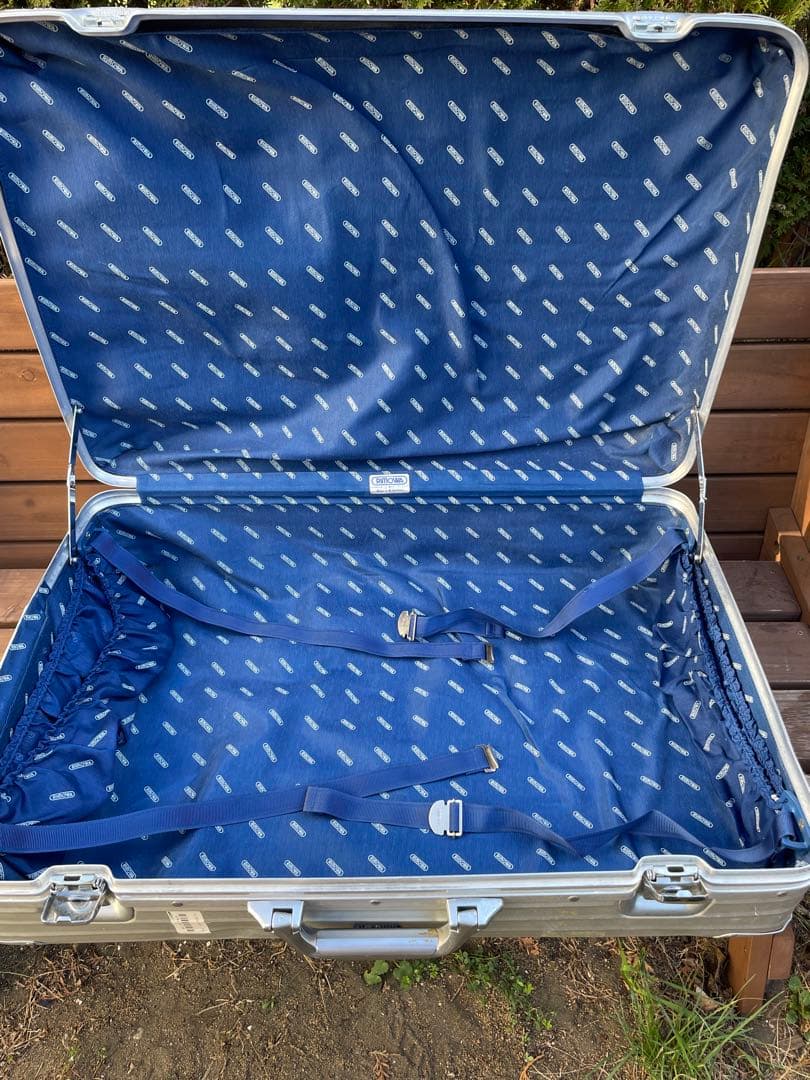 RIMOWA アルミニウム キャリーカート 中型