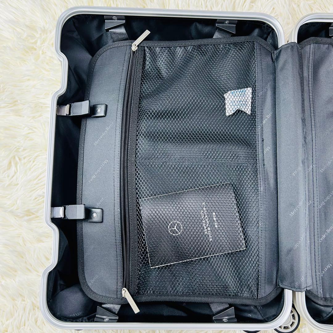 【新品未使用】【非売品】メルセデスベンツ　アルミスーツケース32L