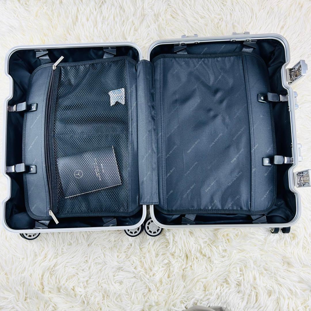 【新品未使用】【非売品】メルセデスベンツ　アルミスーツケース32L