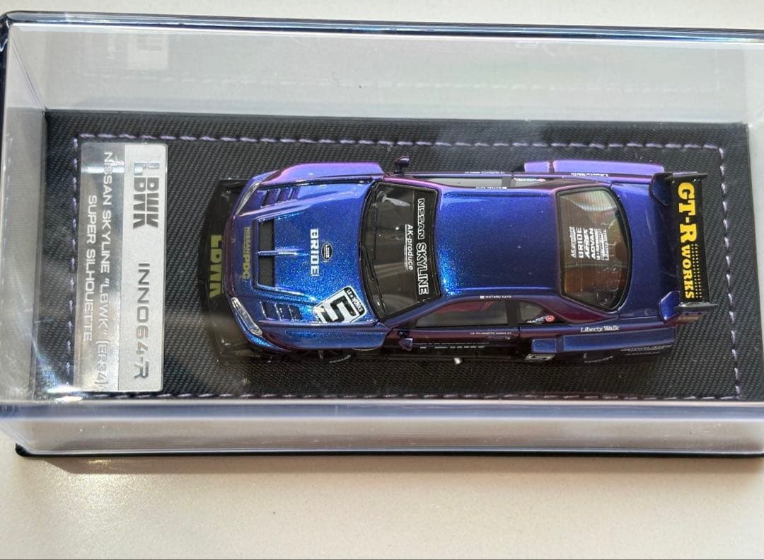 INNO64-R 日産 スカイライン　NISSAN　LBWK　ER34