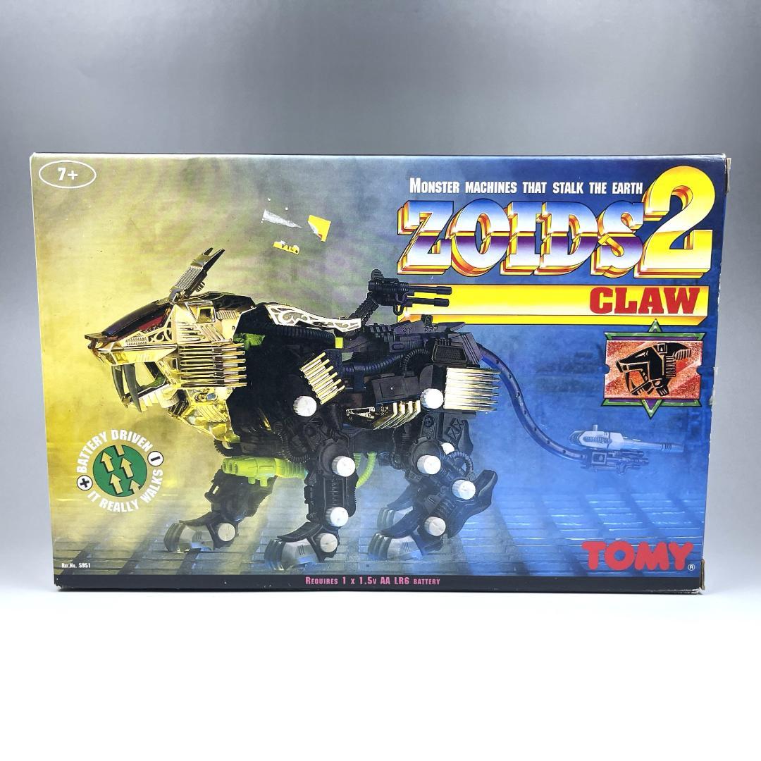 新品 ゾイド CLAW 海外版 クロウ シールドライガー ZOIDS2 未開封