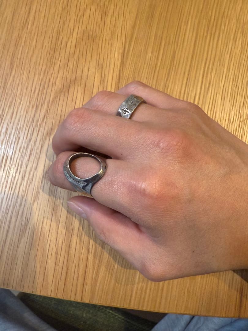 J　ガルニ　シルバーリング1点