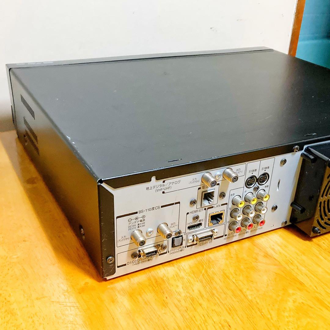 リモコン無し　TOSHIBA 東芝　 HDD搭載DVDビデオ一体型レコーダー