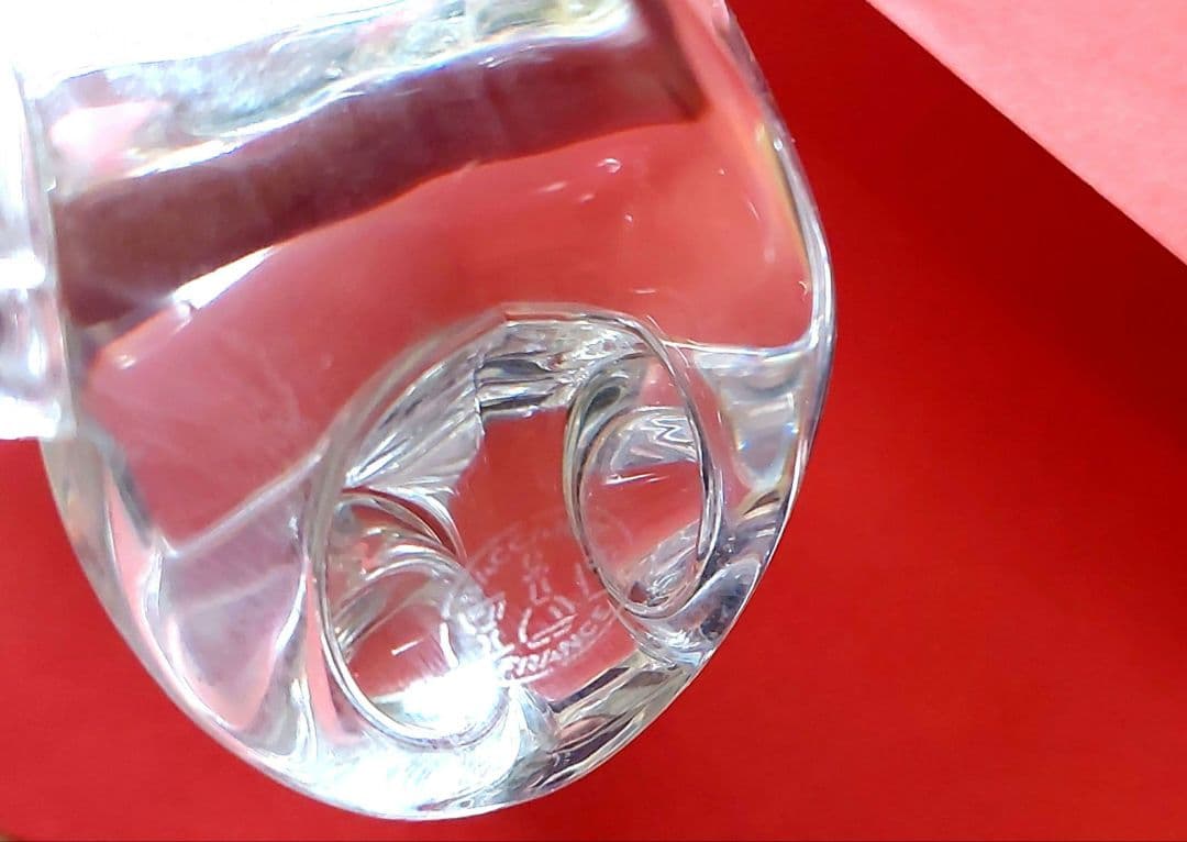 お値下【Baccarat バカラ】ピエロ　笛吹き　置物　Jean Baggio