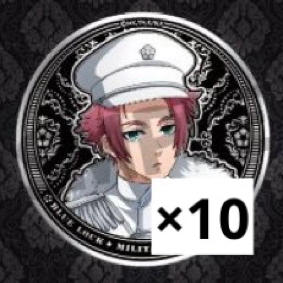 ブルーロック c104 コミケ ラグジュアリーメタル缶バッジ 糸師冴