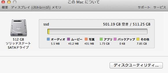 iMac 2012　21.5インチ 16gb 500gb ssd