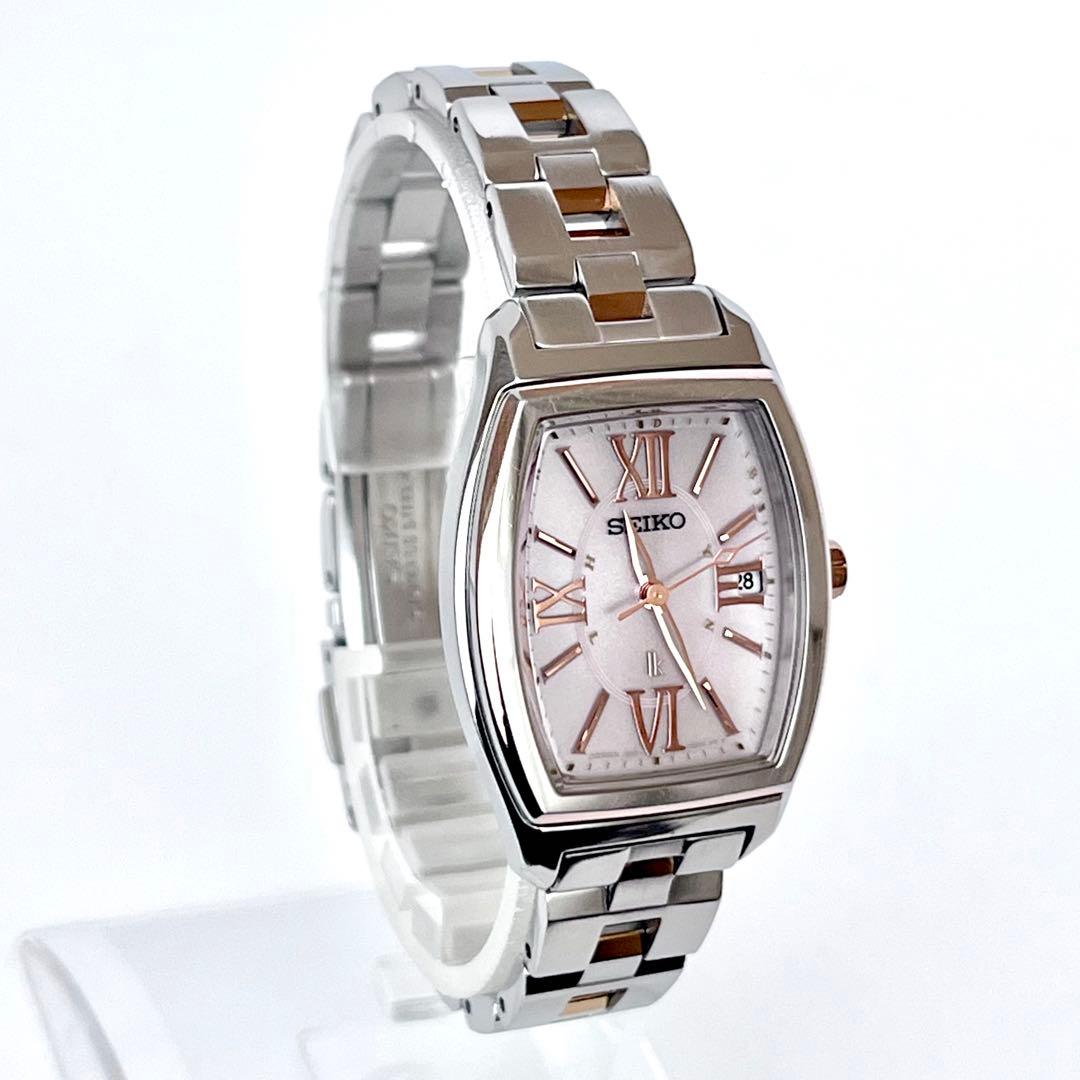 セイコー SEIKO ルキア レディース 腕時計 稼働 電波ソーラー s2110