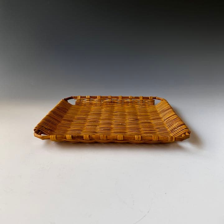 茶道具　有馬籠　菓子器　久田宗也書付　干菓子盆　夏　鮎　茶事　稽古　茶会　涼しげ