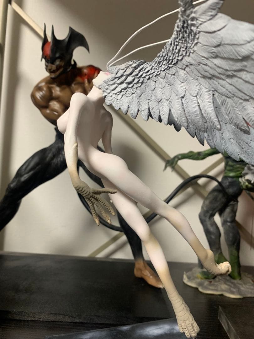 ボークス 原作版 デビルマン 死闘編 1/5 ガレージキット 完成品