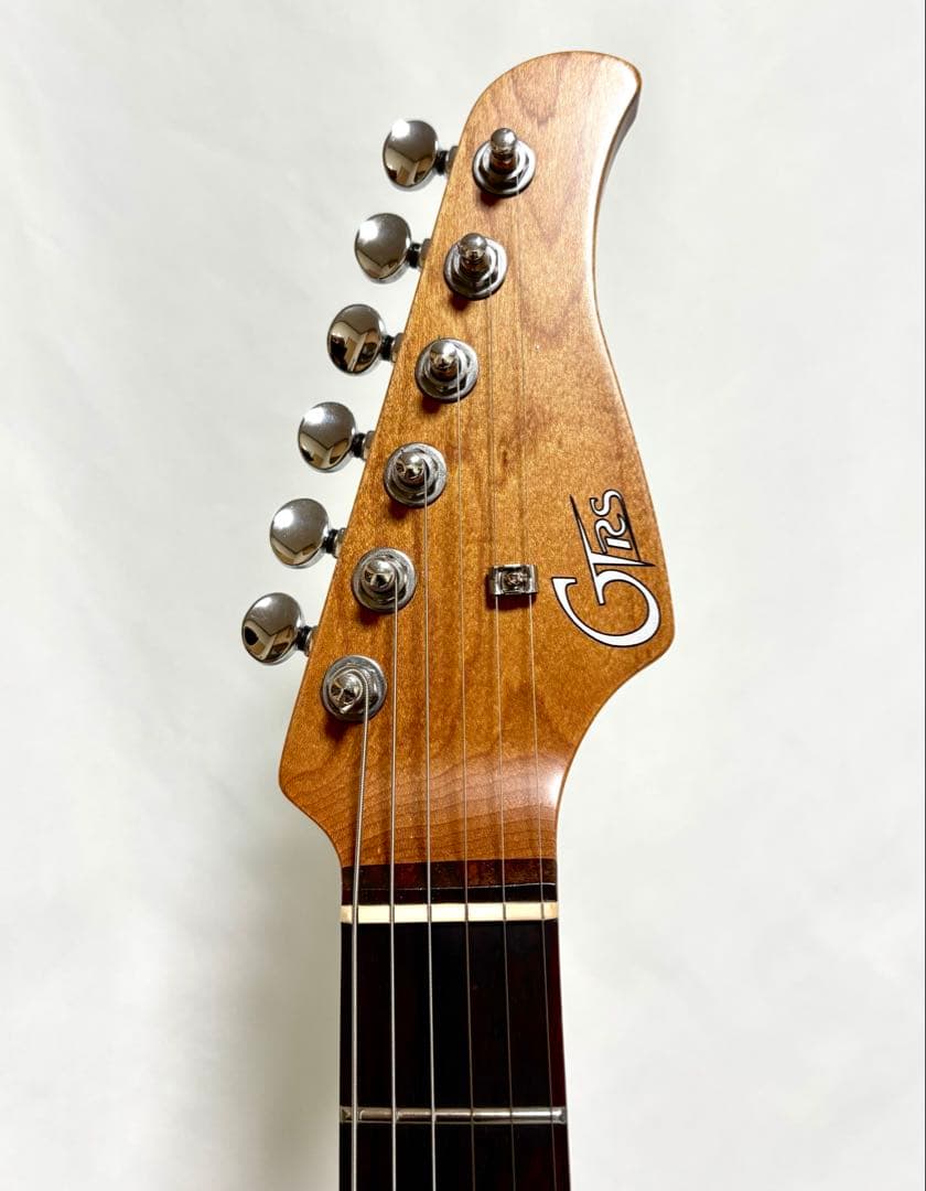 【新品弦張替済】Mooer GTRS S800 別売ワイヤレスフットスイッチ付属