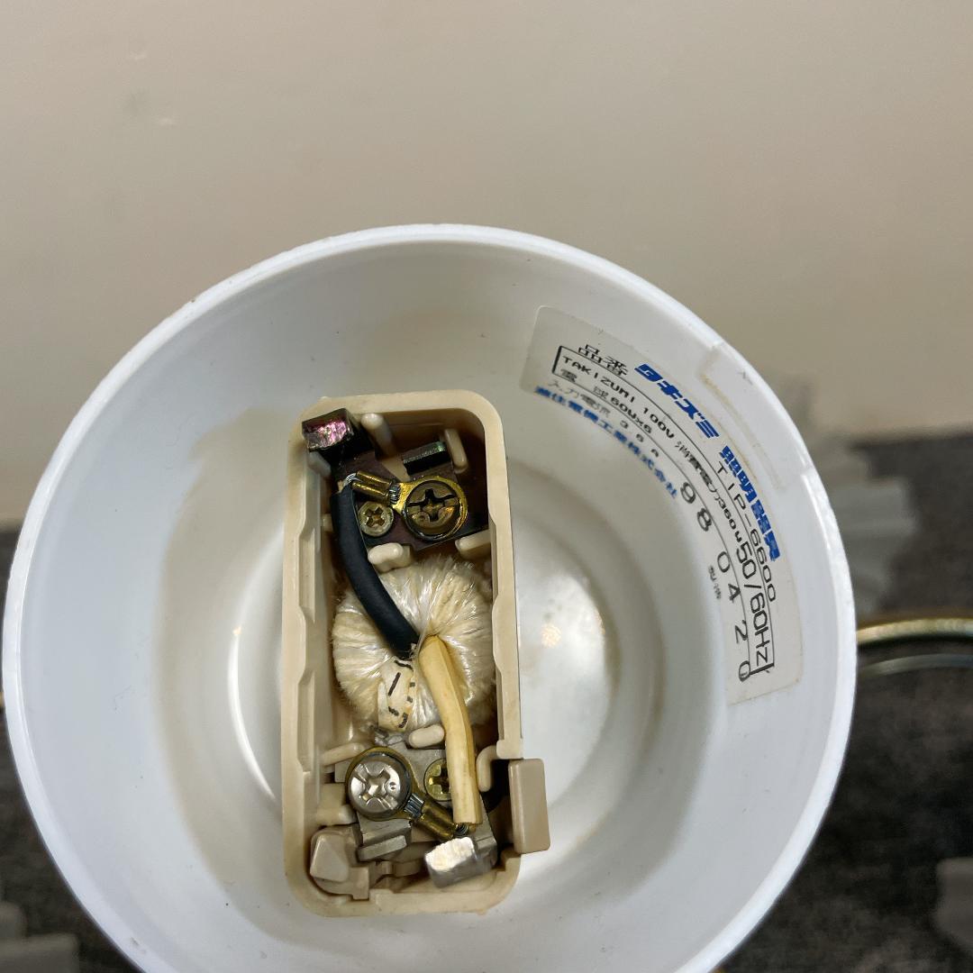 タキズミ照明　TIP-6600 6灯 シャンデリア　アンティーク　ヴィンテージ