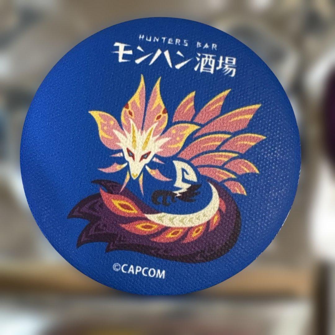 モンハン酒場　モンスターハンターワイルズ　缶バッジ　ゴアマガラ　タマミツネ