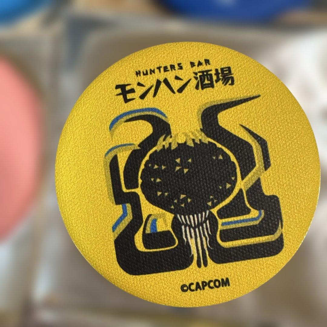モンハン酒場　モンスターハンターワイルズ　缶バッジ　ゴアマガラ　タマミツネ