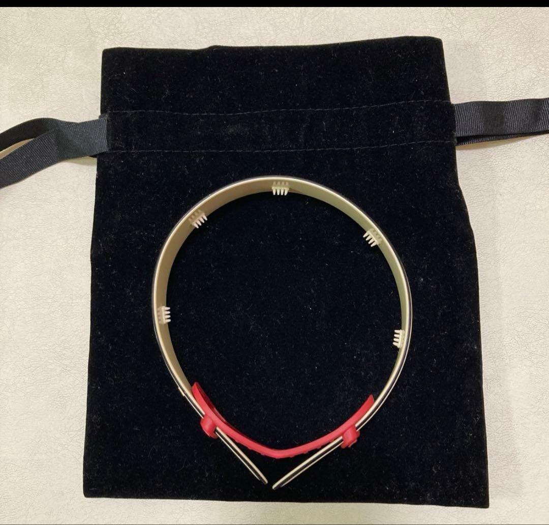 アレクサンドルドゥパリ⭐︎バイカラーカチューシャ