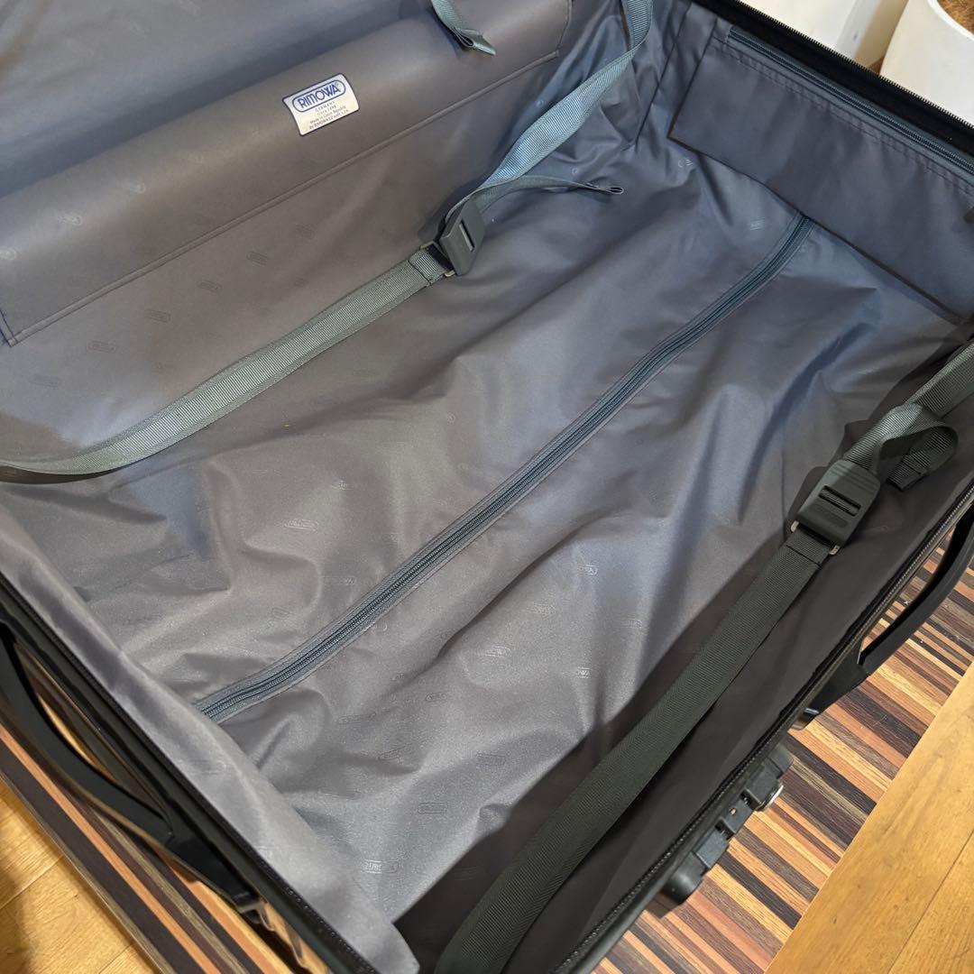 名作 RIMOWA リモワ サルサ 856.63 63L 2輪 キャリーケース