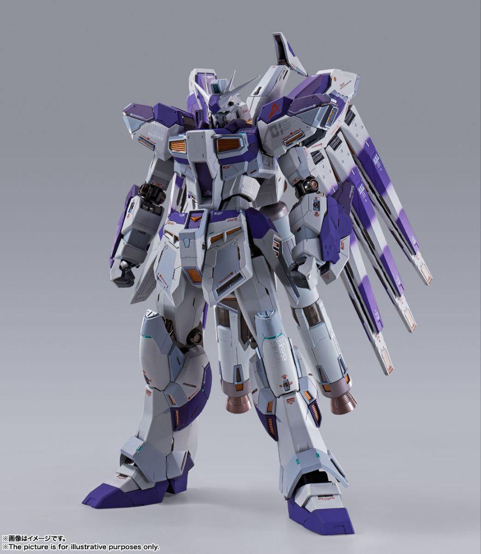 BANDAI L BUILD X-0、Hi-ν[NEU]セットおまけ付