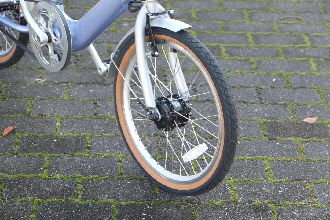 値下げ！【50㎞未満】WIMO COOZY Light 電動自転車 20インチ