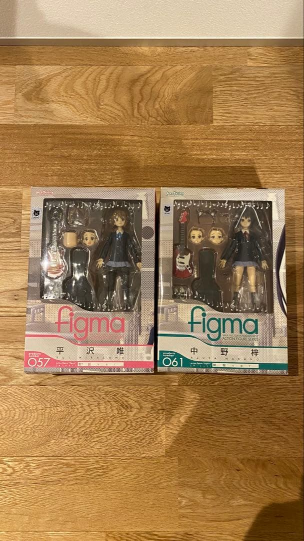 【未開封】figma 平沢唯・中野梓　2体セット