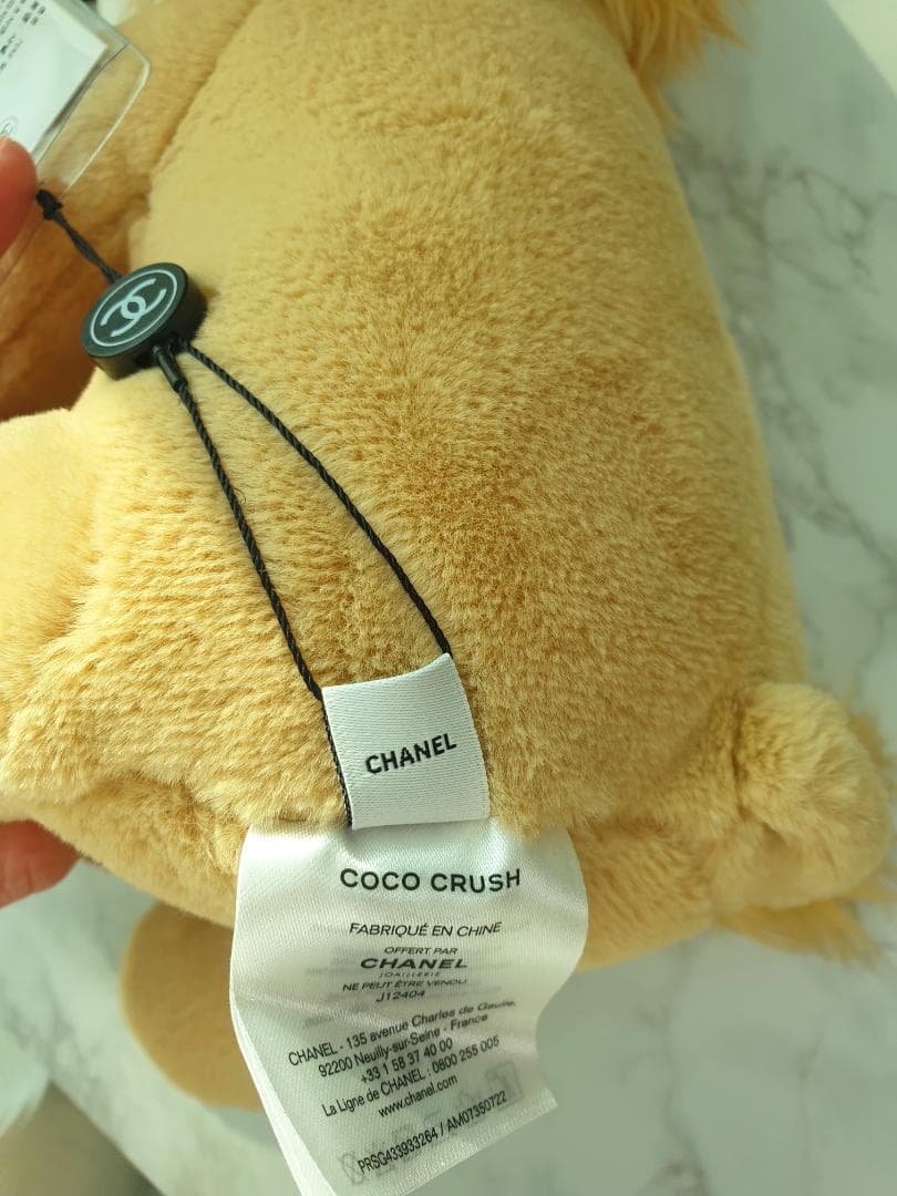 ココクラッシュ ライオン ぬいぐるみ シャネル 非売品 正規品