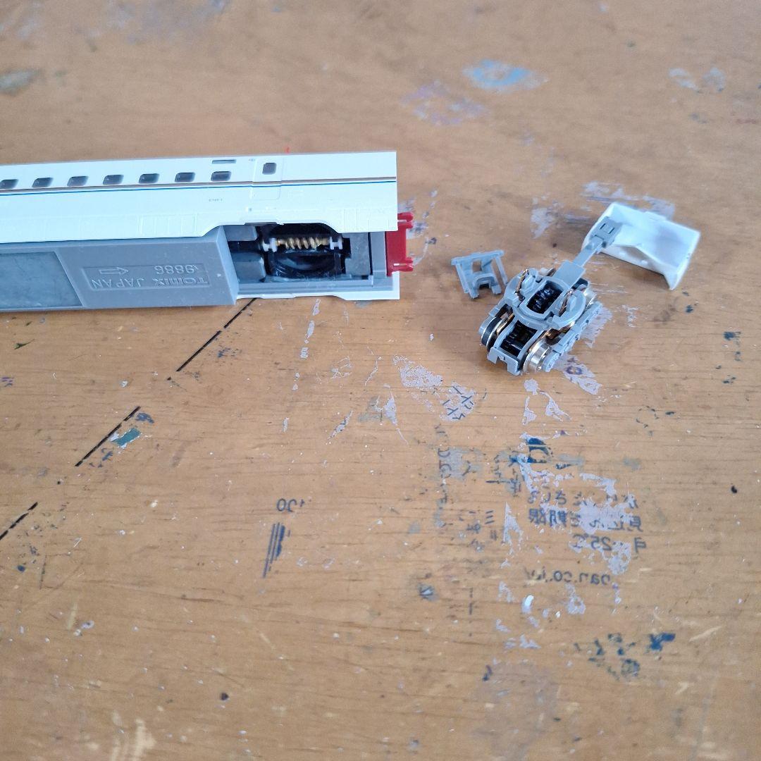 トミックス E7系北陸新幹線12両セット限定品　(ジャンク品)