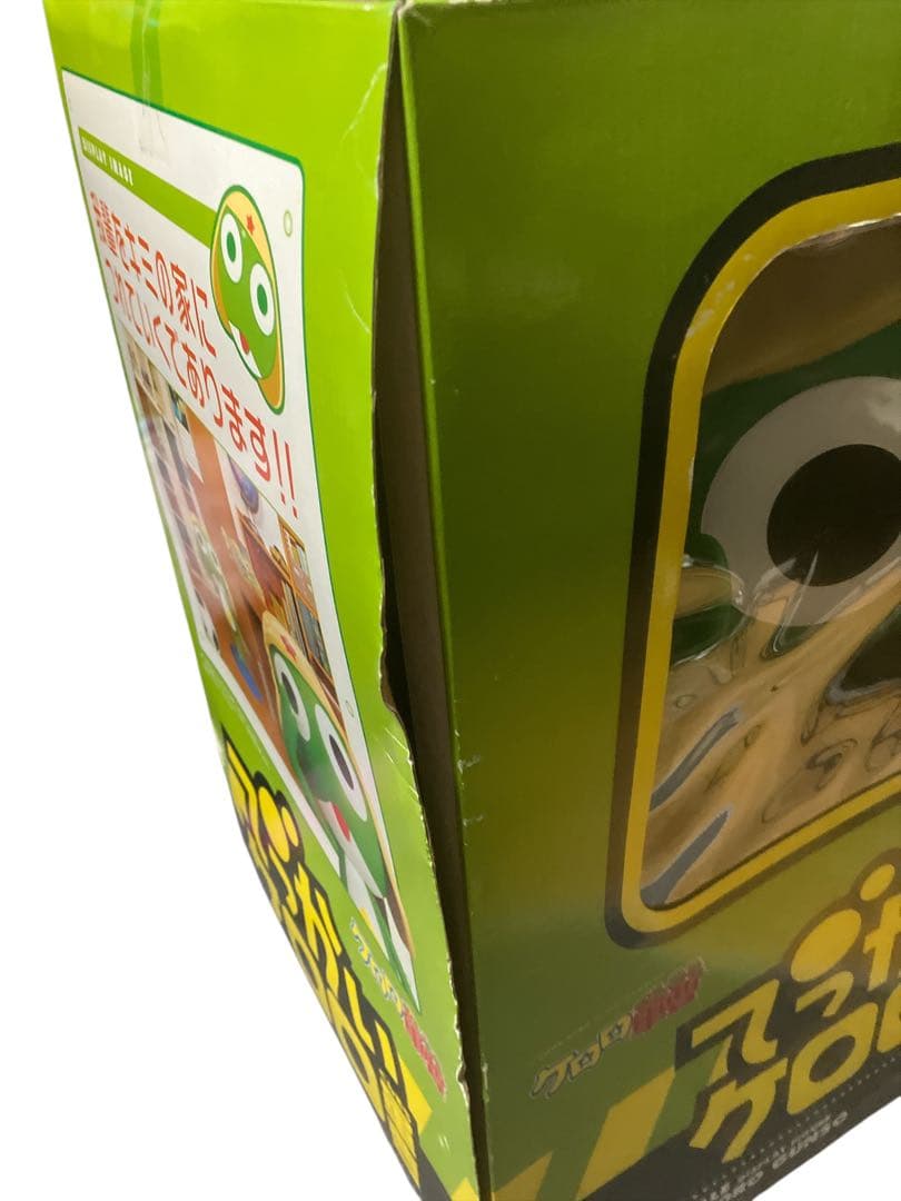 【未使用品】バンダイ ケロロ軍曹 でっかいケロロ軍曹 1/1 完成品フィギュア