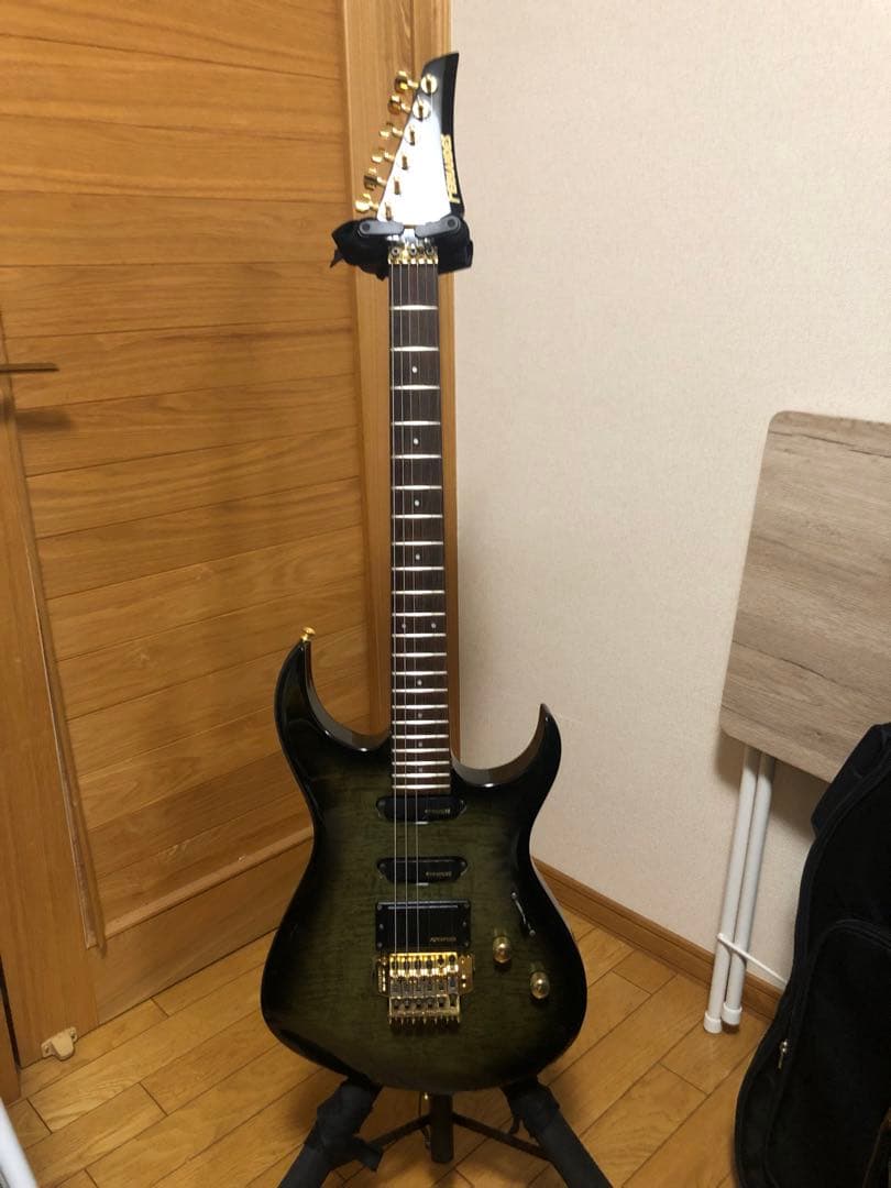 FERNANDES エレキギター グラデーションブラック