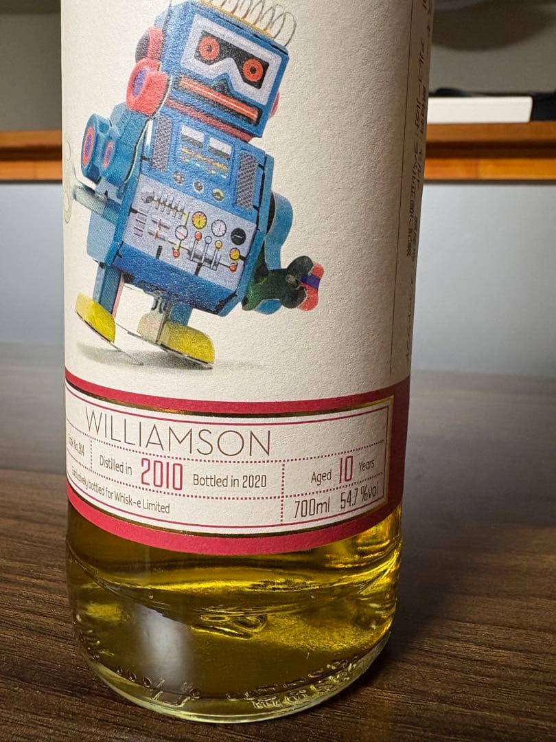 トイボックス　ウィリアムソン 2010年　10年