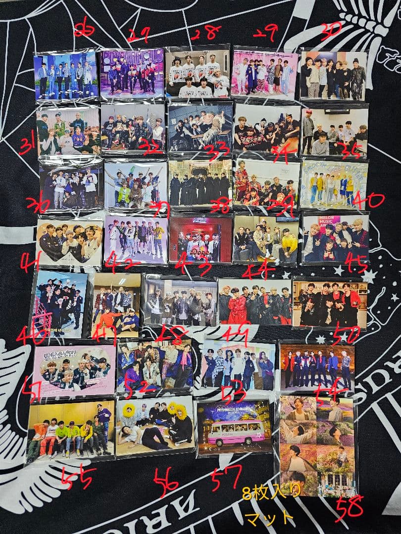 ステッカー オール BTS 韓国製作者様 グッズ