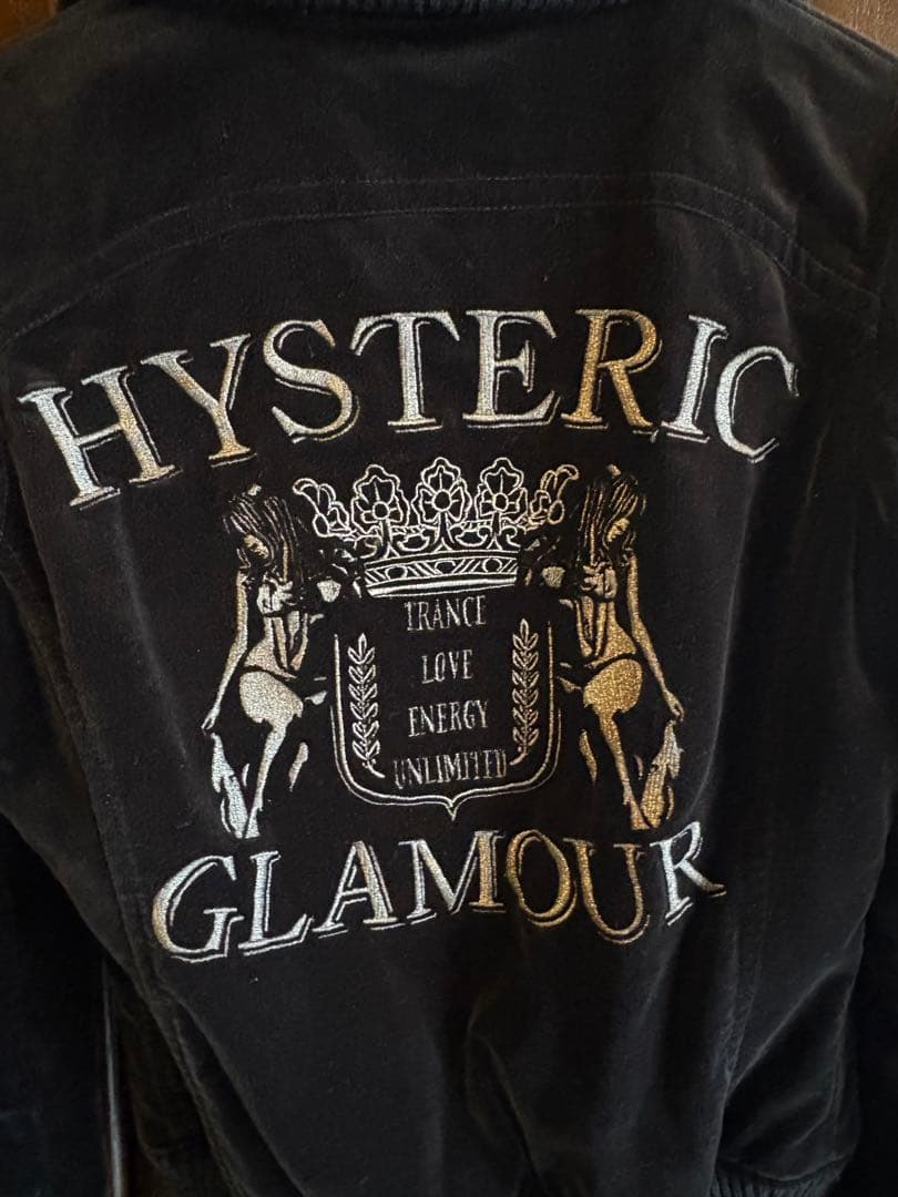 HYSTERIC GLAMOUR ブラック ジャケット　一月まで