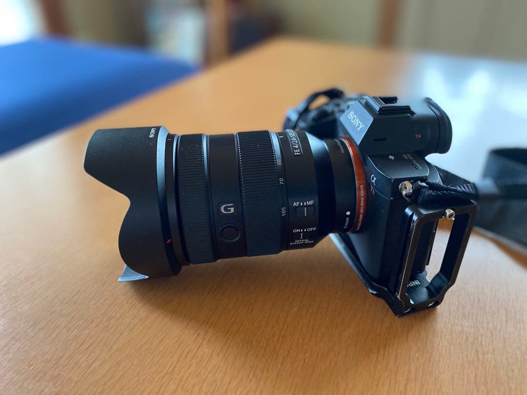 レンズ(ズーム) sony FE 4/24-105 G OSS