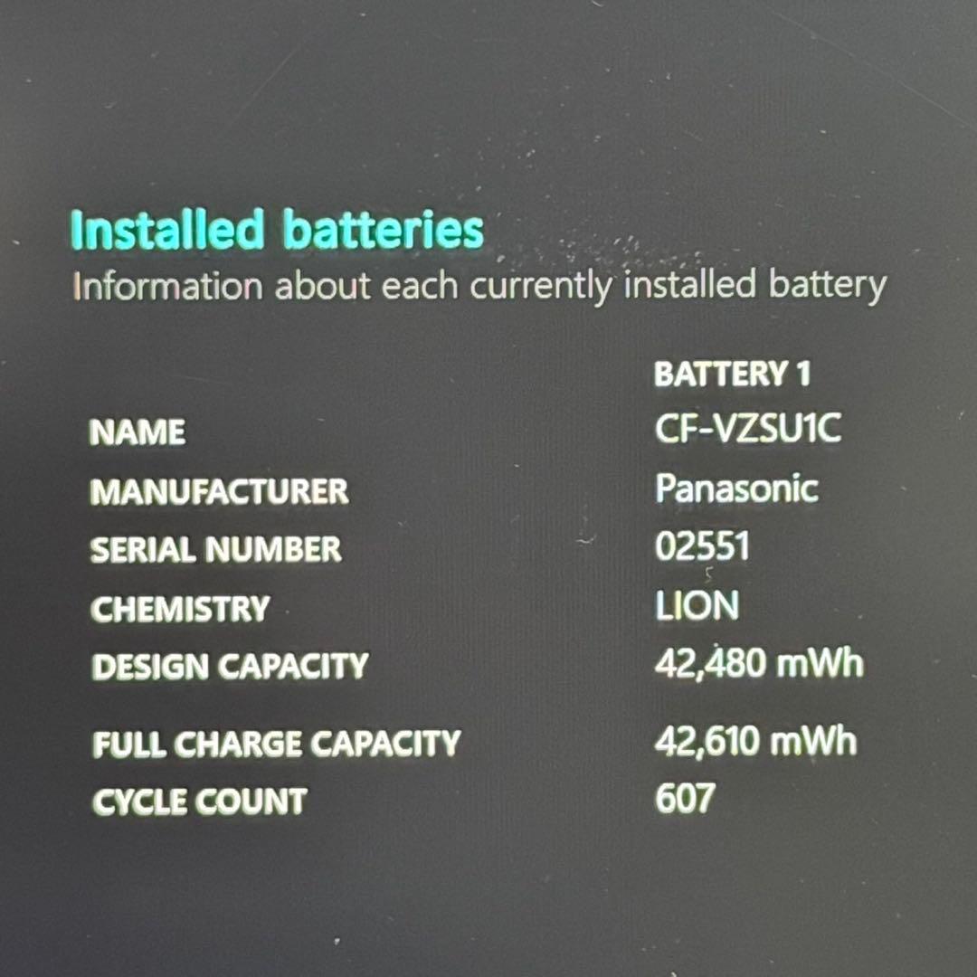 レッツノートSV9/第10代i5/8GB/SSD256GB/office付き