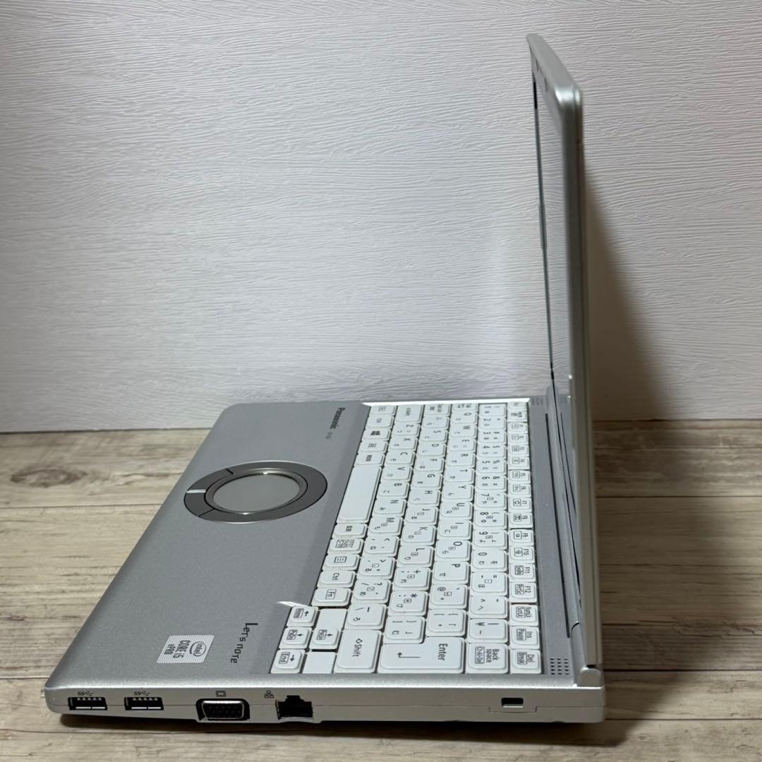 レッツノートSV9/第10代i5/8GB/SSD256GB/office付き