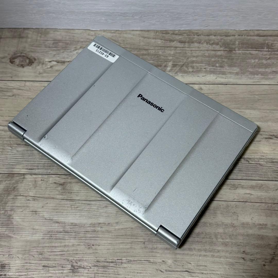 レッツノートSV9/第10代i5/8GB/SSD256GB/office付き