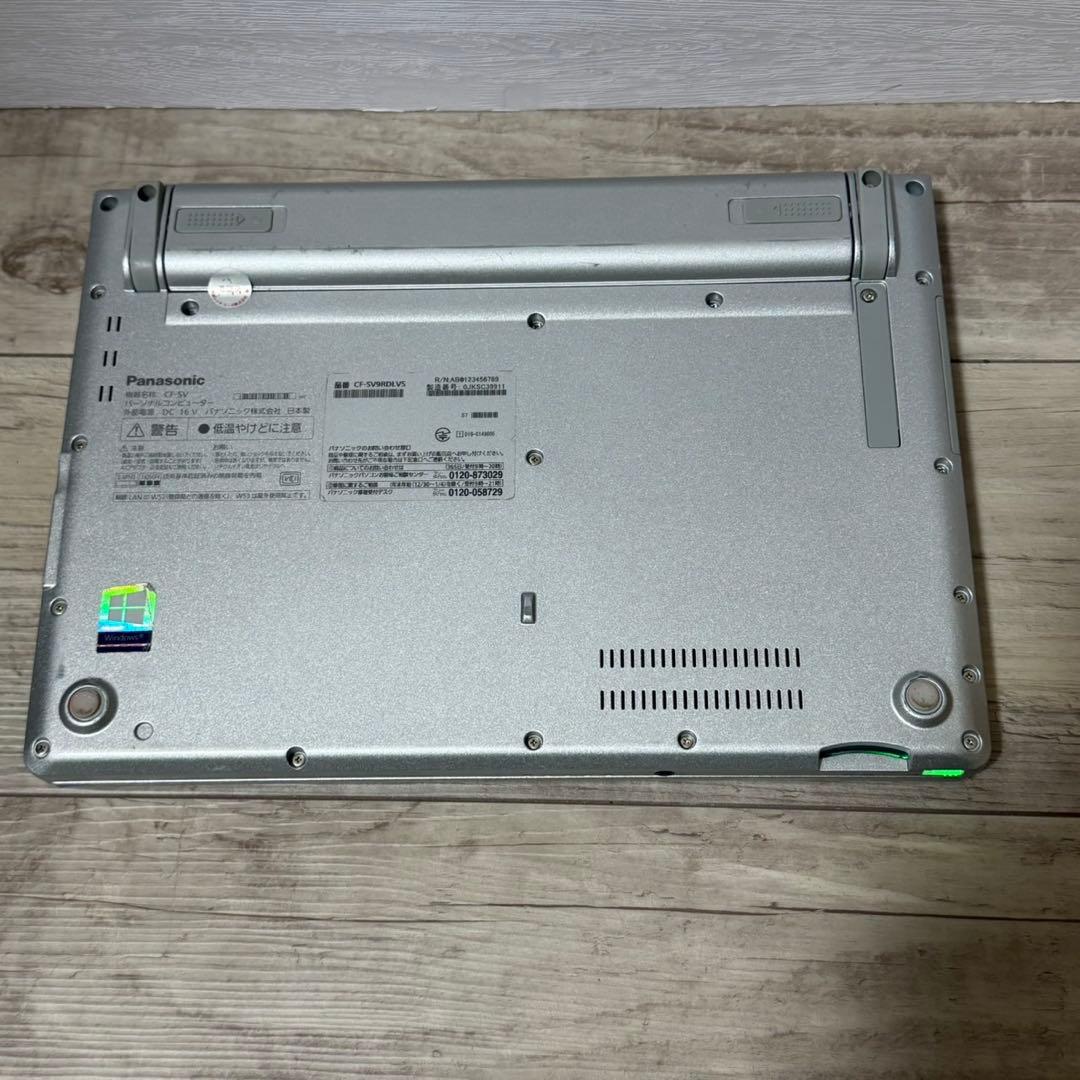 レッツノートSV9/第10代i5/8GB/SSD256GB/office付き