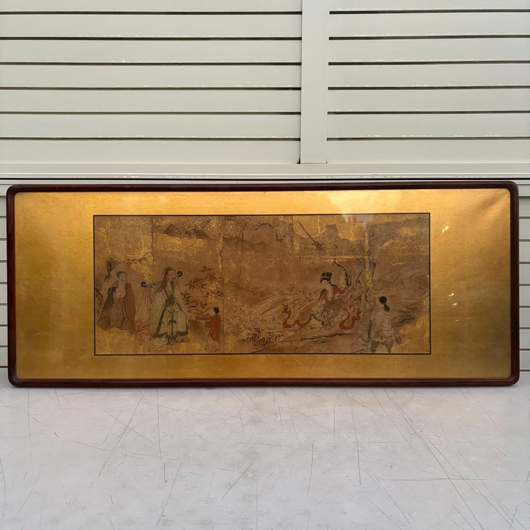 時代物　中国古画