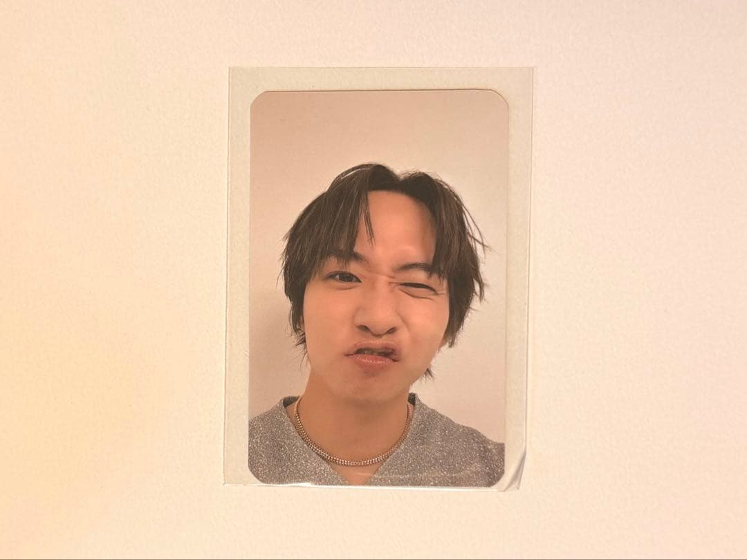 Travis Japan 中村海人 台湾台北 トレカ 2024