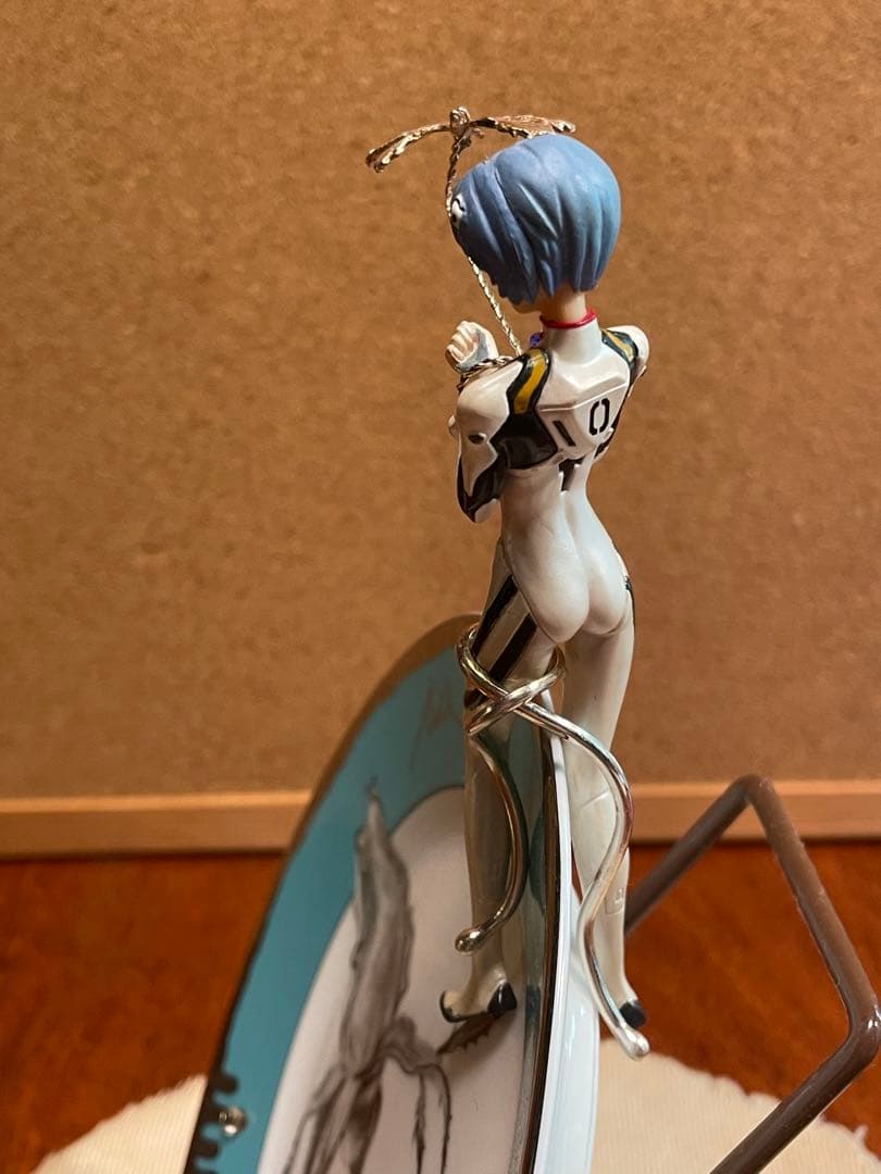 アビラント・リモージュ×綾波レイ　ヴィンテージ　アート　銀　フィギュア　工芸品