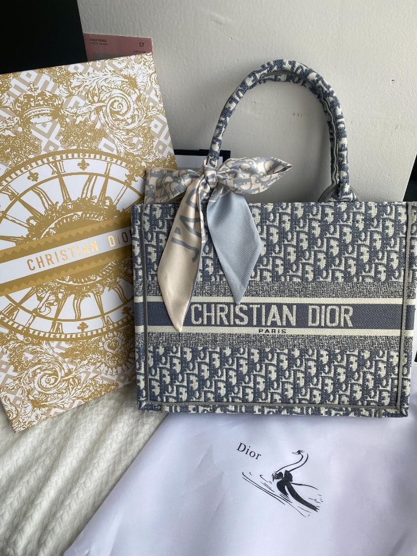 Christian Dior レディディオール ハンドバッグ トートバッグ 箱付