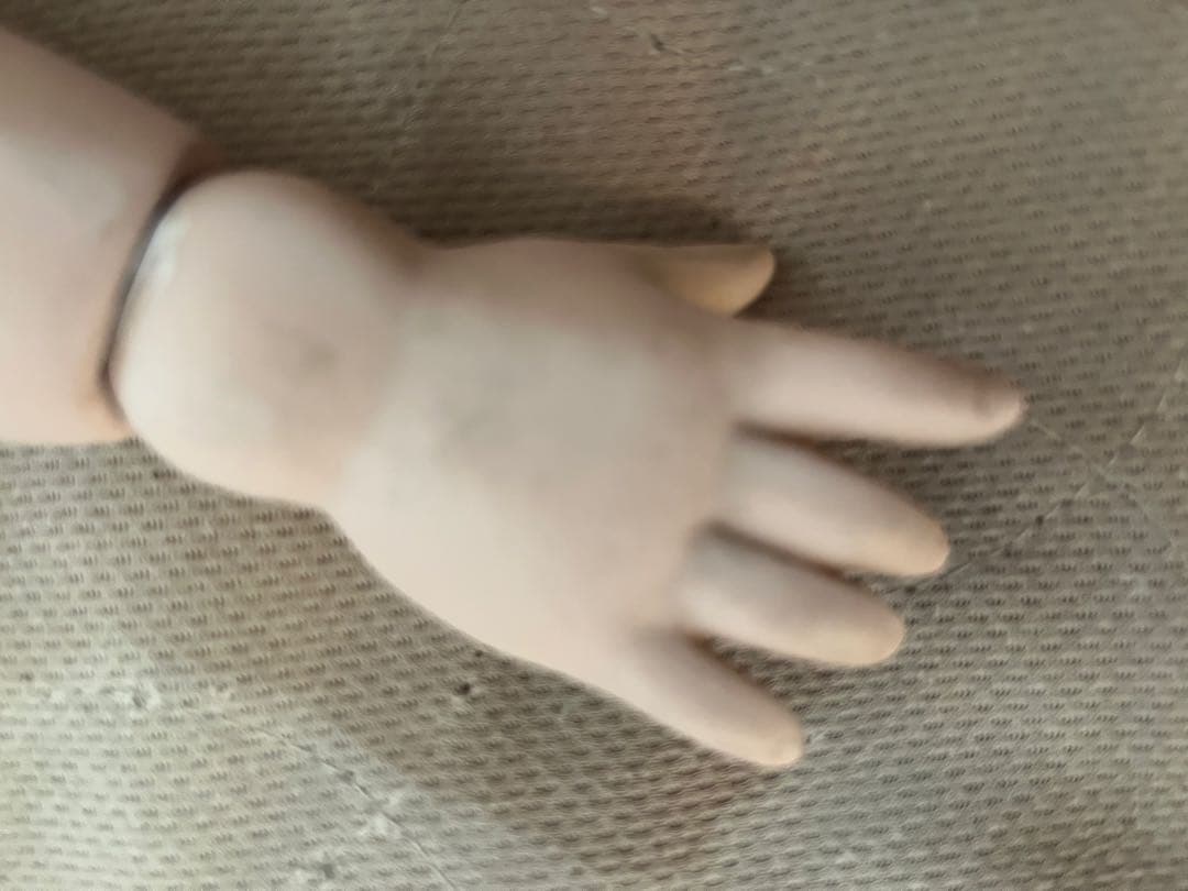 ビスクドールロングフェイスジュモーリプログレー目