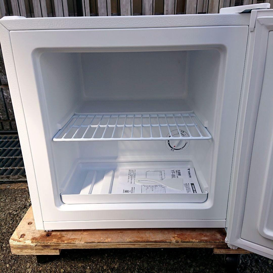YAMAZEN2024年製31L冷凍庫 冷凍/冷蔵切替タイプ 送料無料