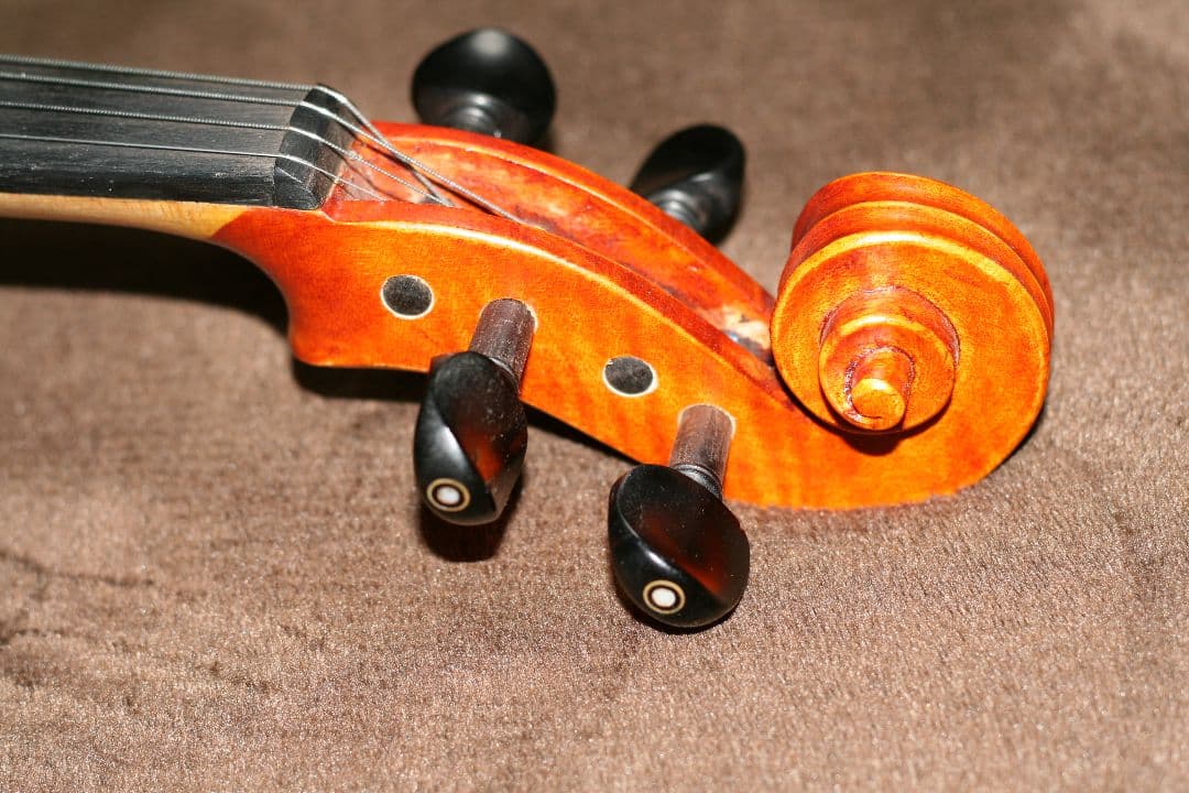 バイオリン 4/4 paul weber ドイツ製？詳細不明