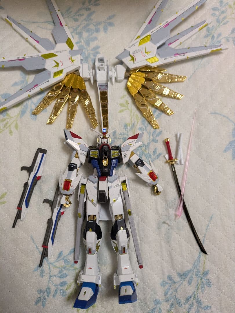 超合金マイティーストライクフリーダム ガンダム ガンダムSEED FREEDOM