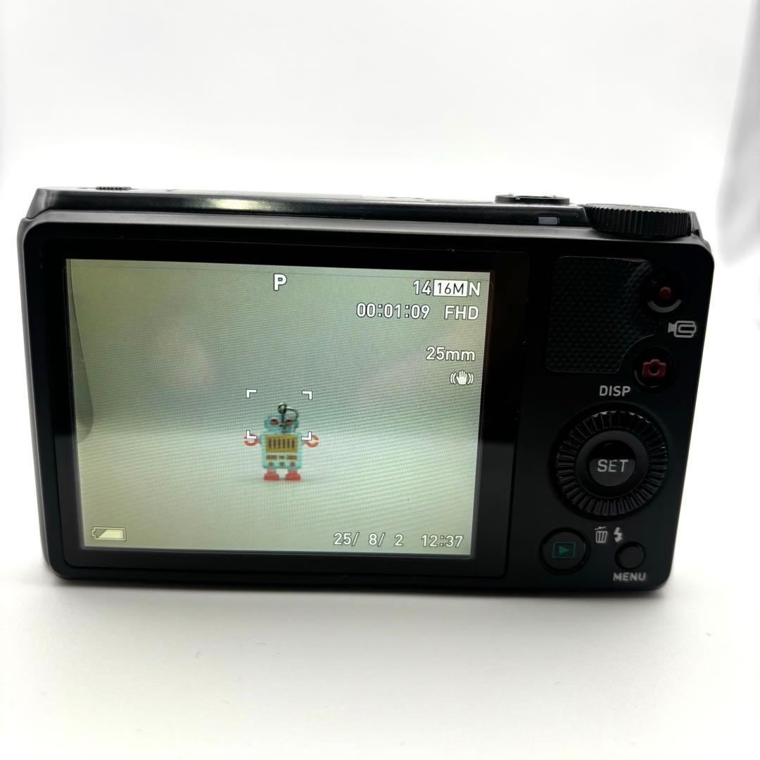 【美品 動作確認◎】 CASIO EXILIM HS デジカメ EX-ZR800