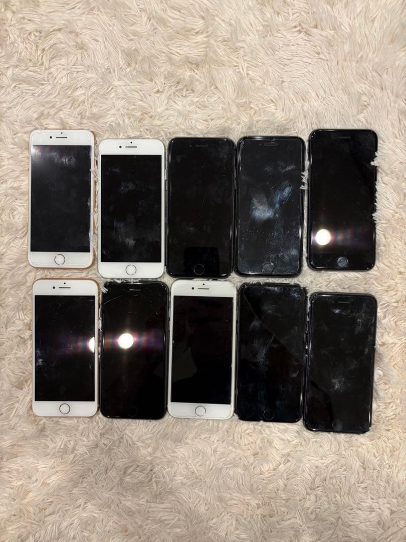 Apple iPhone 8 64GB（10台セット）