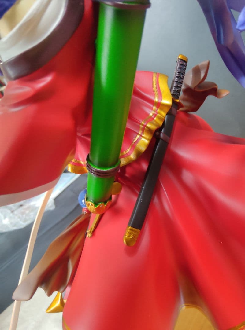 【レア品】山本五十六　鬼畜王ランス版　特大完成フィギュア