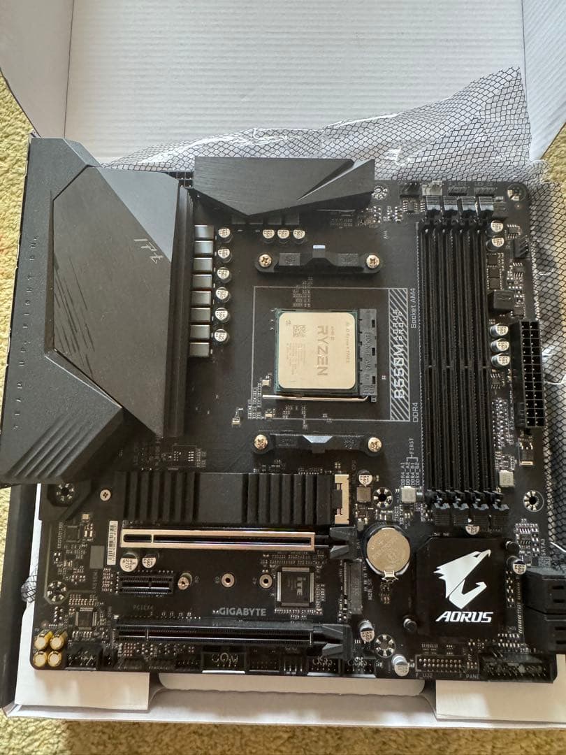 Ryzen9 5900X MicroATX 4200Mhz OCメモリセット